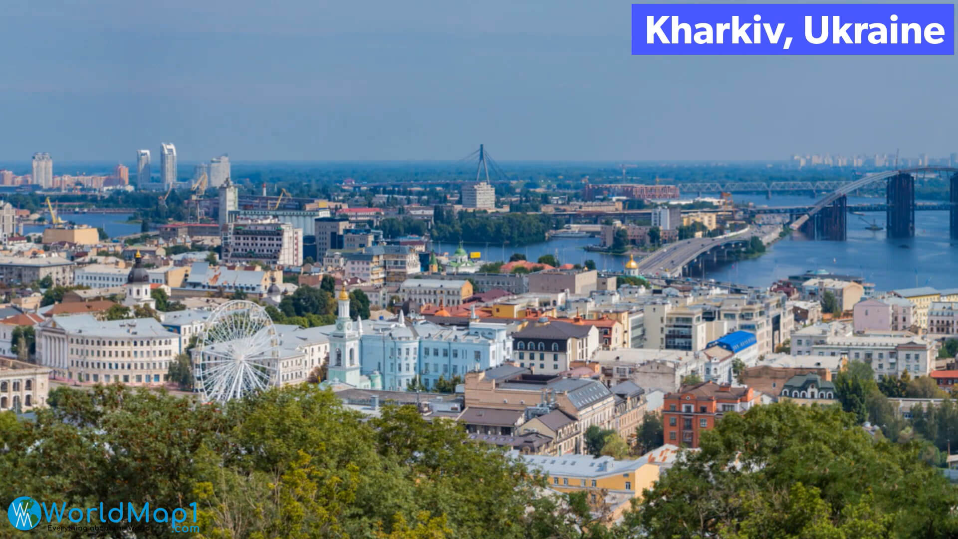 Harkov Ukrayna şehir merkezi